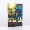 Buchcover und Innenansicht für das Buch: Ao no Flag