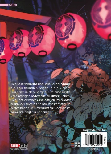 Buchcover und Innenansicht für das Buch: Im Schleier der Nacht 01