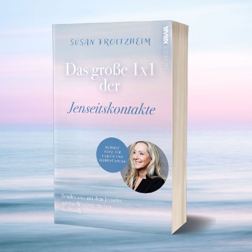 Buchcover und Innenansicht für das Buch: Das große 1x1 der Jenseitskontakte