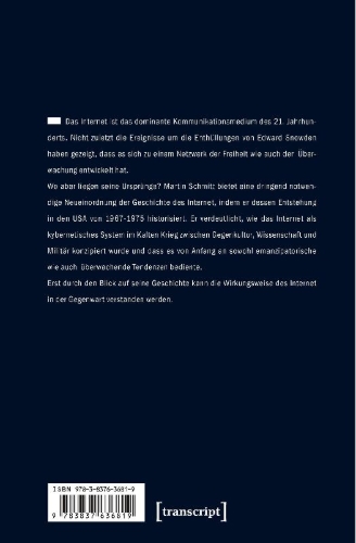 Buchcover und Innenansicht für das Buch: Internet im Kalten Krieg