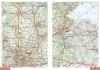 Buchcover und Innenansicht für das Buch: Falk Straßenatlas 2027/2028 Deutschland, Schweiz, Österreich 1:300.000