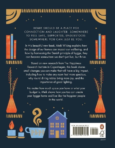 Buchcover und Innenansicht für das Buch: My Hygge Home