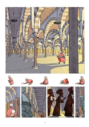 Buchcover und Innenansicht für das Buch: Das Buchmaultier von Córdoba
