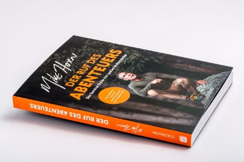 Buchcover und Innenansicht für das Buch: Le S.O.S. de l'aventurier