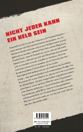 Buchcover und Innenansicht für das Buch: Star Wars: Crimson Climb"