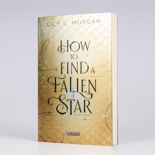 Buchcover und Innenansicht für das Buch: How To Find A Fallen Star (New York Magics 2)