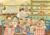 Buchcover und Innenansicht für das Buch: Weihnachten bei Familie Schnurr