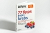 Buchcover und Innenansicht für das Buch: 77 Tipps gegen Krebs