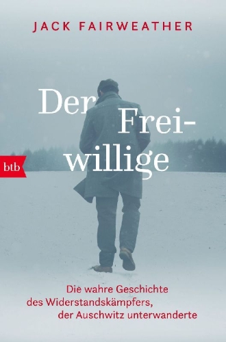 Buchcover und Innenansicht für das Buch: The Volunteer