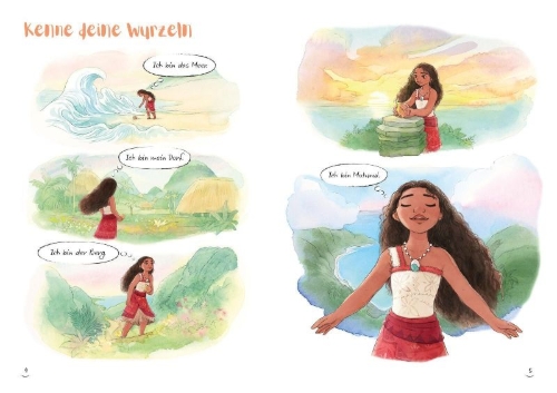 Buchcover und Innenansicht für das Buch: Finding the Way - Paths to embrace who you are