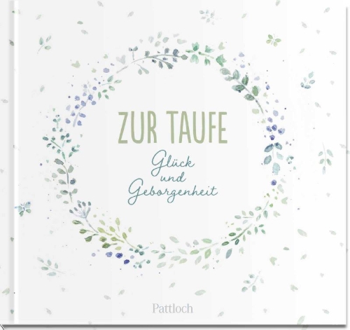 Buchcover und Innenansicht für das Buch: Zur Taufe