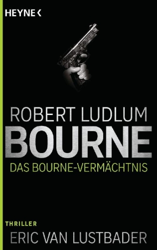 Buchcover und Innenansicht für das Buch: The Bourne Legacy