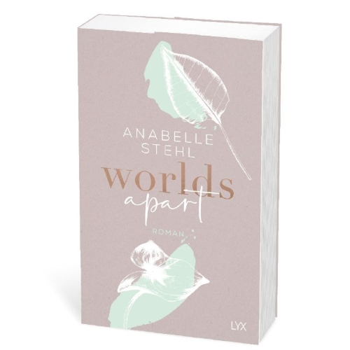 Buchcover und Innenansicht für das Buch: Worlds Apart