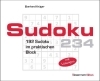Buchcover und Innenansicht für das Buch: Sudokublock 234 (5 Exemplare à 2,99 EUR)