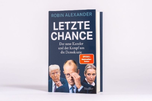 Buchcover und Innenansicht für das Buch: Letzte Chance