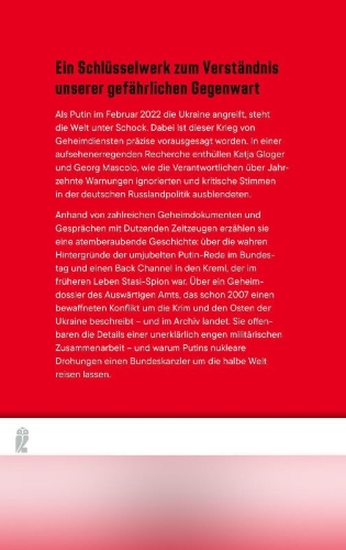 Buchcover und Innenansicht für das Buch: Das Versagen