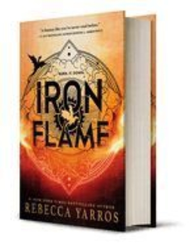 Buchcover und Innenansicht für das Buch: Iron Flame (Standard Edition)