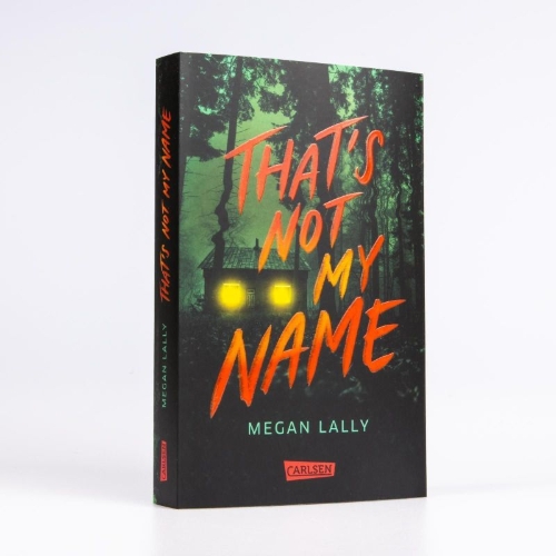 Buchcover und Innenansicht für das Buch: That's not my name
