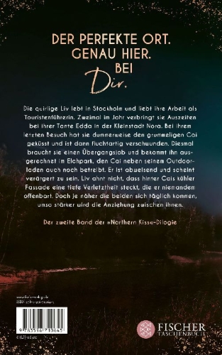 Buchcover und Innenansicht für das Buch: Genau hier bei dir