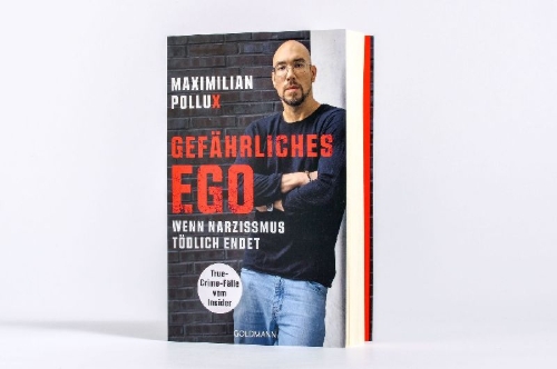 Buchcover und Innenansicht für das Buch: Gefährliches Ego