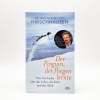 Buchcover und Innenansicht für das Buch: Der Pinguin, der fliegen lernte