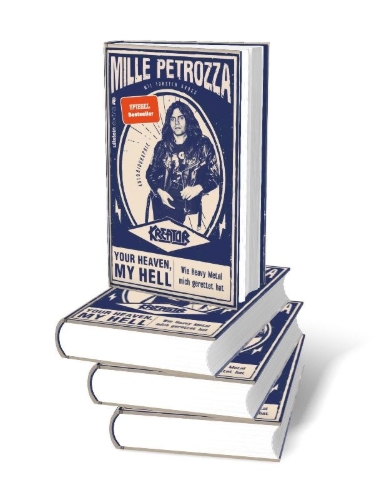 Buchcover und Innenansicht für das Buch: Your Heaven, My Hell