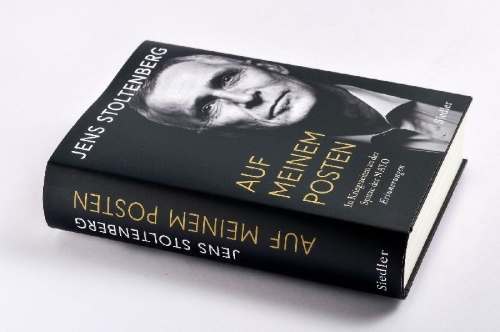 Buchcover und Innenansicht für das Buch: På min vakt