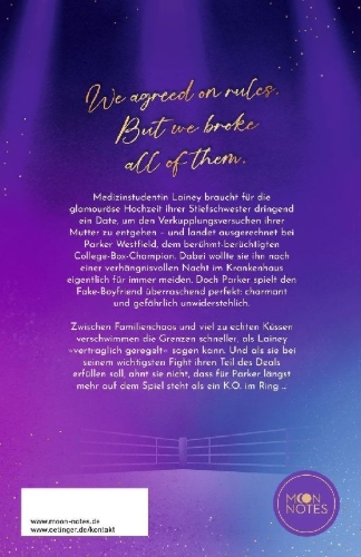 Buchcover und Innenansicht für das Buch: Terms of Attraction 1. The Knockout Contract