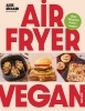 Buchcover und Innenansicht für das Buch: Airfryer Vegan