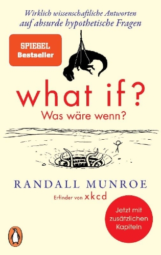 Buchcover und Innenansicht für das Buch: What if?