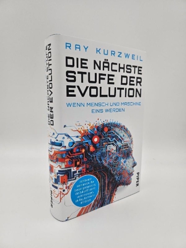 Buchcover und Innenansicht für das Buch: The Singularity is Nearer