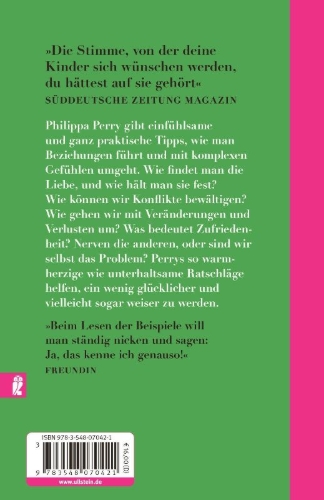 Buchcover und Innenansicht für das Buch: The Book You Want Everyone You Love* To Read *(and maybe a few you don't)