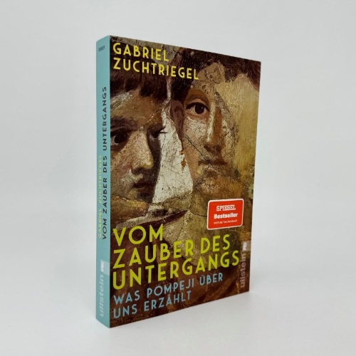 Buchcover und Innenansicht für das Buch: Vom Zauber des Untergangs