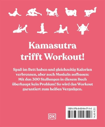 Buchcover und Innenansicht für das Buch: Kamasutra Workout