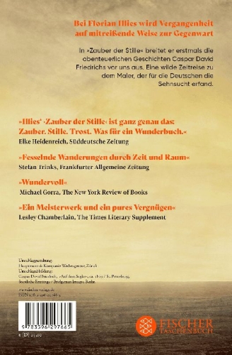 Buchcover und Innenansicht für das Buch: Zauber der Stille