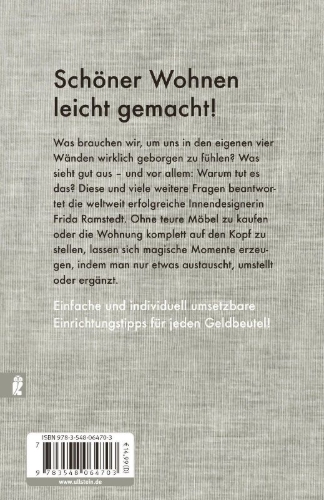 Buchcover und Innenansicht für das Buch: Handbok i inredning och styling