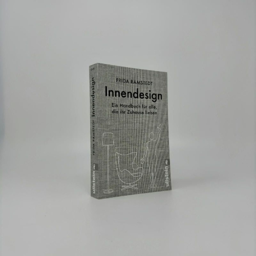 Buchcover und Innenansicht für das Buch: Handbok i inredning och styling