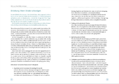 Buchcover und Innenansicht für das Buch: Selektiver Mutismus in der Kita
