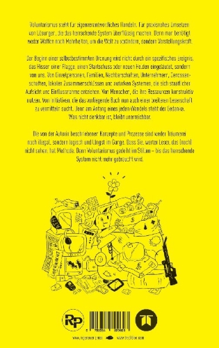 Buchcover und Innenansicht für das Buch: ORGANISIERT EUCH!