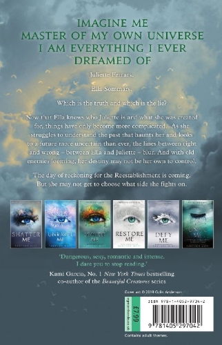 Buchcover und Innenansicht für das Buch: Imagine Me
