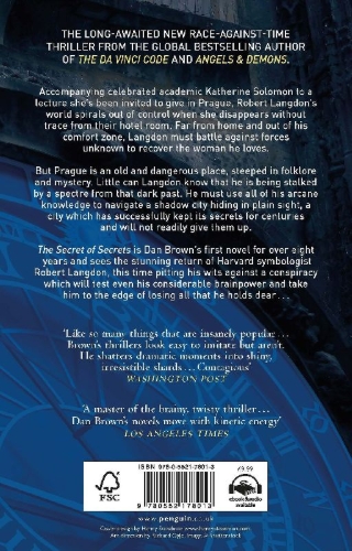 Buchcover und Innenansicht für das Buch: The Secret of Secrets