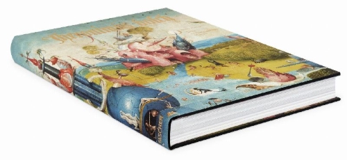 Buchcover und Innenansicht für das Buch: Hieronymus Bosch. The Complete Works