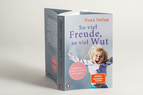 Buchcover und Innenansicht für das Buch: So viel Freude, so viel Wut