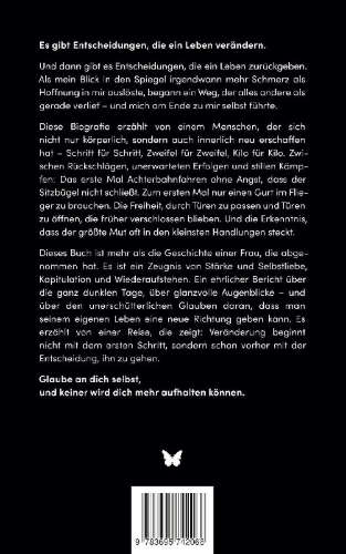 Buchcover und Innenansicht für das Buch: Aus dem Kokon