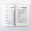 Buchcover und Innenansicht für das Buch: Adieu Elternhaus