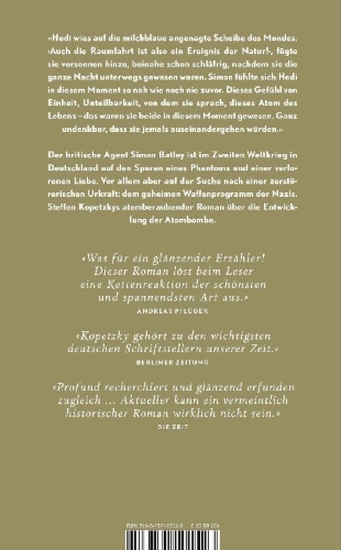 Buchcover und Innenansicht für das Buch: Atom