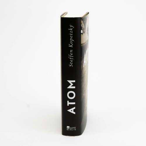 Buchcover und Innenansicht für das Buch: Atom