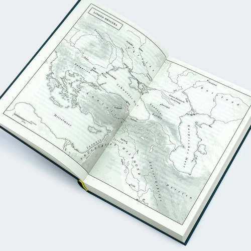 Buchcover und Innenansicht für das Buch: Proto. How One Ancient Language Went Global