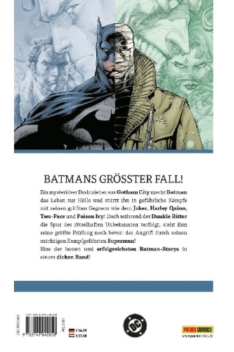 Buchcover und Innenansicht für das Buch: Batman #608-#619