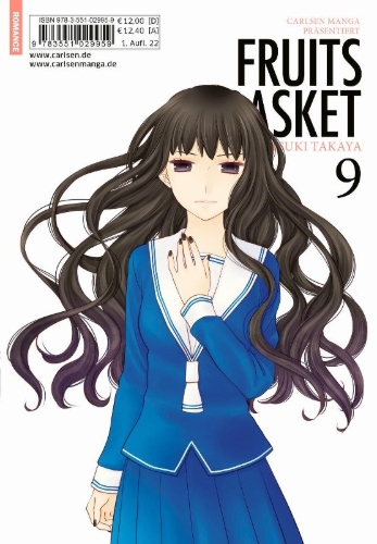Buchcover und Innenansicht für das Buch: Fruits Basket Aizoban: Collector's Edition